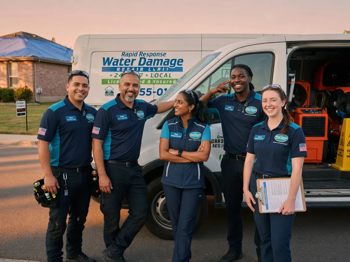 Water Damage Restoration company in Oto, IA